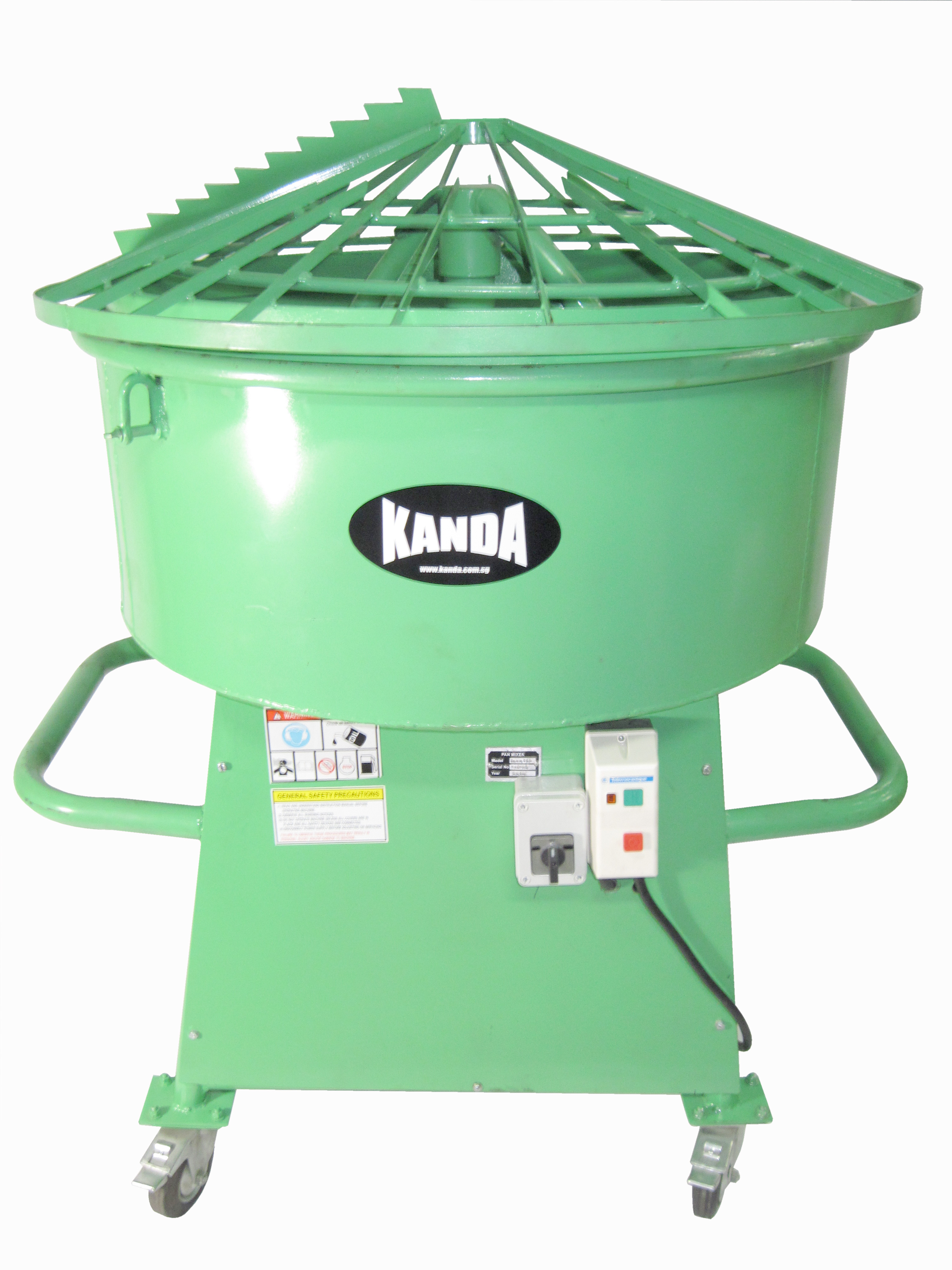 Pan Mixer KANDA KPM150E EBA Machinery Services Pte. Ltd. SG